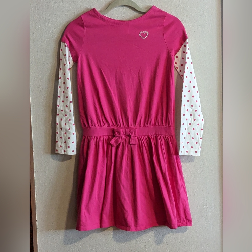 Gymboree Pink Tee Shirt Dress, Size 12
